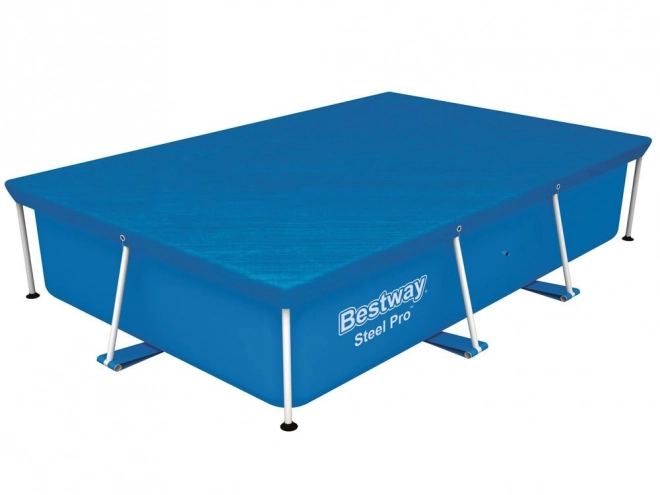 Bestway Poolabdeckung für rechteckige Rahmenpools