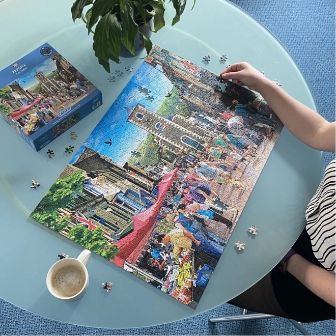 Gibsons Puzzle Keswick England 1000 Teile