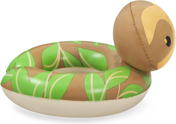 Bestway Aufblasbarer Kinder-Schwimmring Faultier 50 x 46 cm