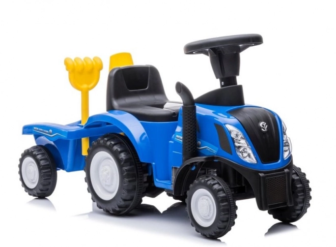 Traktor Rutschfahrzeug New Holland Blau