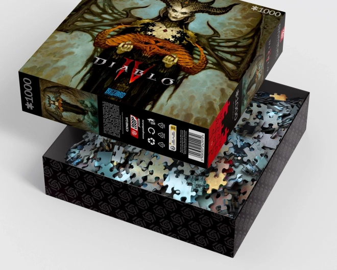 Good Loot Puzzle Diablo IV: Lilith 1000 Teile