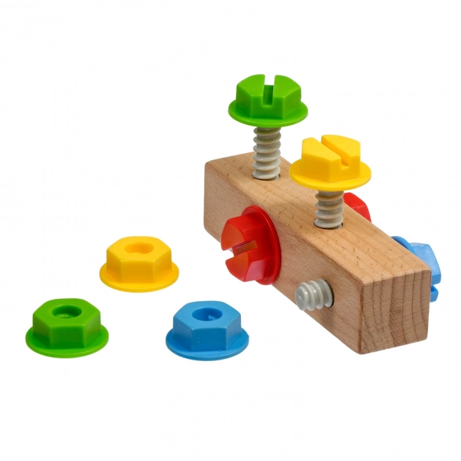 Schrauben und Muttern Spielset von Lucy & Leo