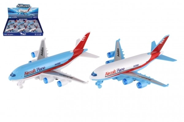 Persönliches Flugzeug aus Plastik mit Schwungrad