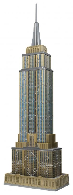 Detailgetreue Miniatur des Empire State Building