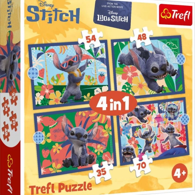 Puzzle Leben im Schlumpfdorf