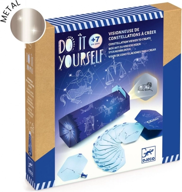 Projektor Sternbilder DJECO DIY