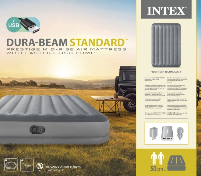 Nafukbares Bett Dura-Beam Prestige Queen