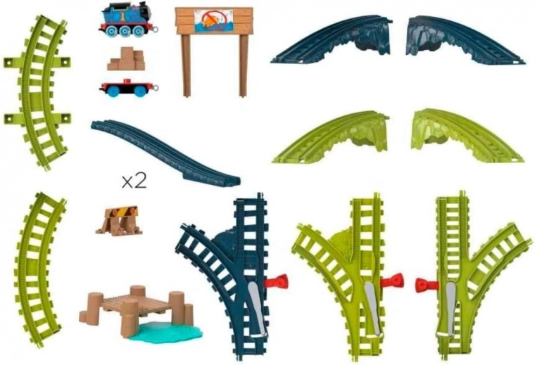 Erweiterbare Eisenbahnwelt