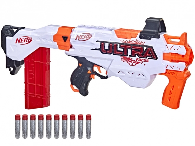 Nerf Ultra Focus Blaster mit Schaumstoffpfeilen