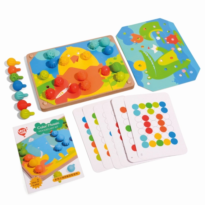 Mosaik- und Stickspielset von Lucy & Leo