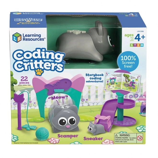 Scamper & Sneaker Coding Robotics Set für Kinder