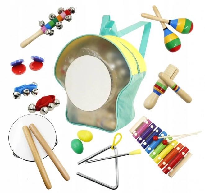 Musikset mit Rucksack für Kinder von Ecotoys