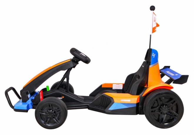 Gokart pro Kinder McLaren Drift mit Akku