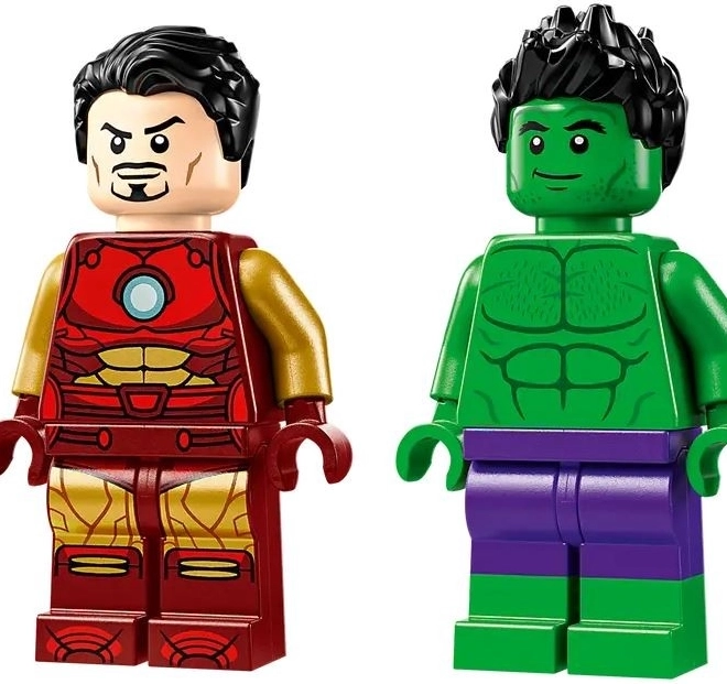 Action-Duo IRON MAN und HULK