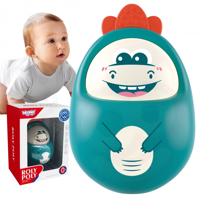 Dino Zauberwackel mit Musik für Babys