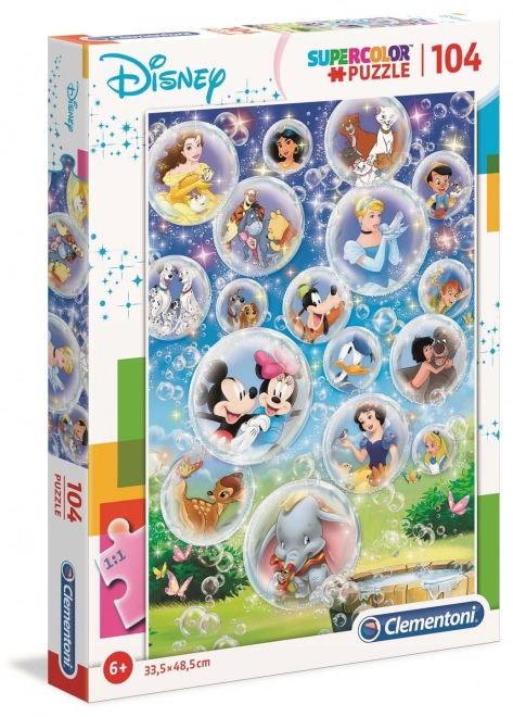 Disney SuperColor Puzzle 104 Teile