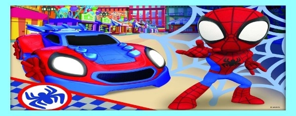 Puzzles Spidey und seine erstaunlichen Freunde 4 in 1