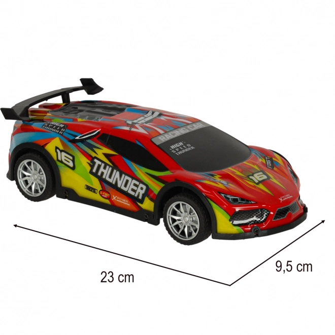 Ferngesteuertes Sportauto Rot