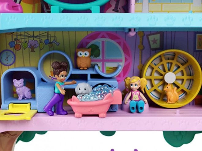 Polly Pocket Abenteuerbaumhaus Spielset
