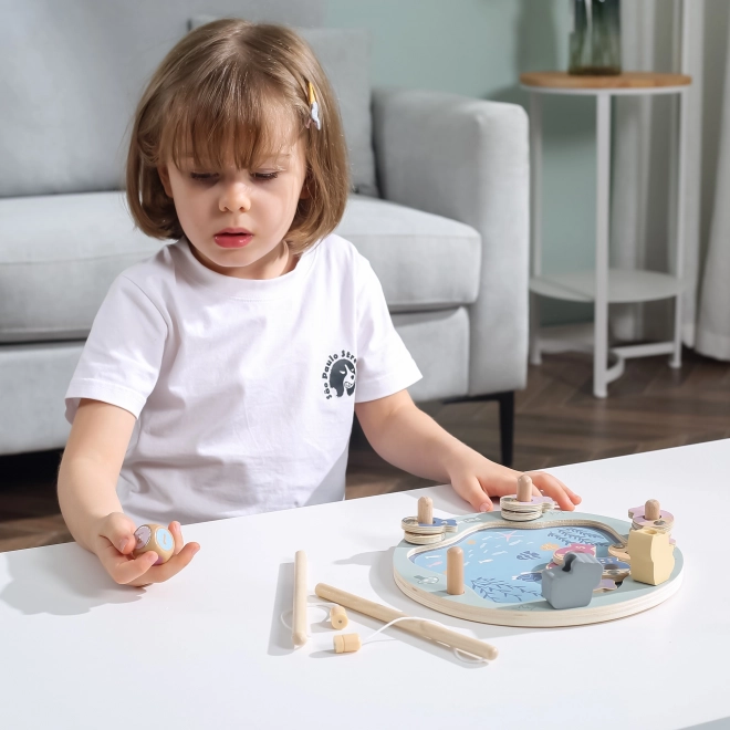 Magnetisches Angelspiel für Kinder