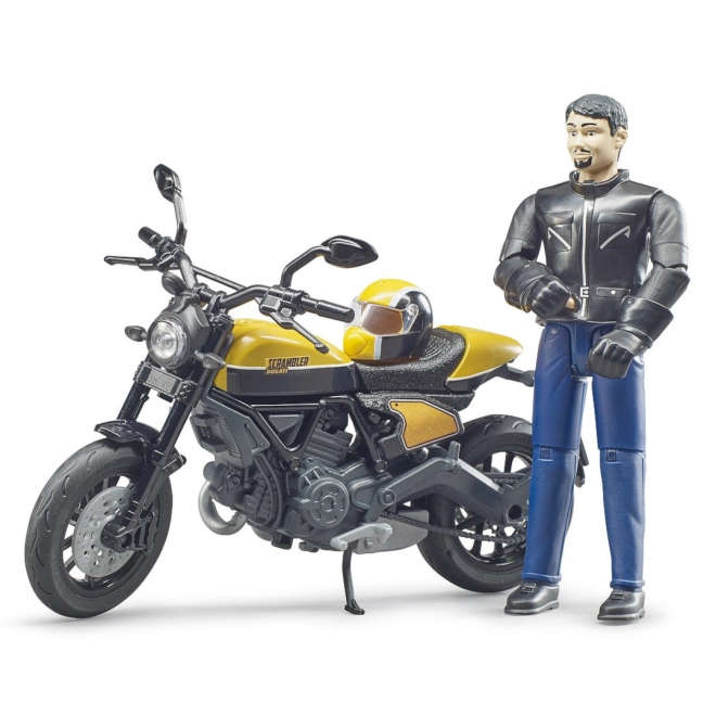 Fahrerfigur mit beweglichen Gelenken