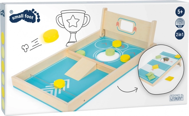 Small Foot Kombinationsspiel Cornhole und Tischhockey