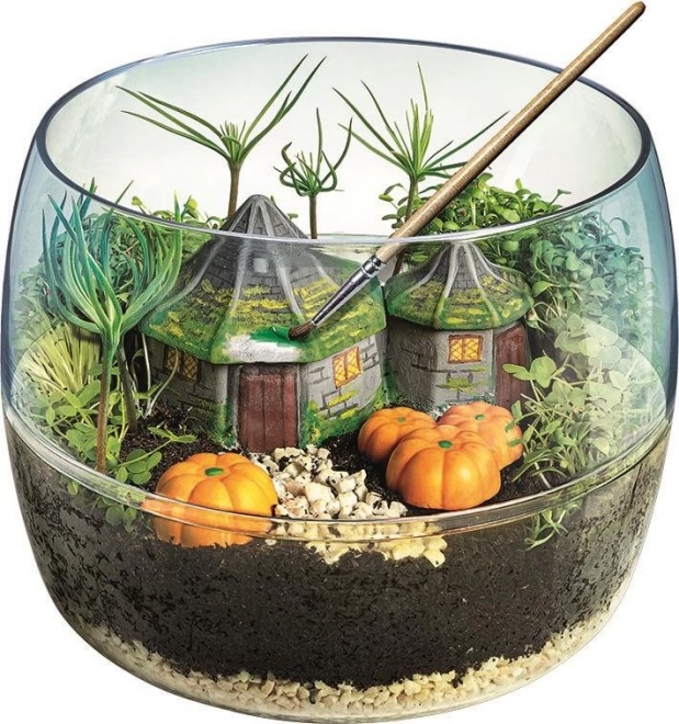 Harry Potter Hagrids Hütte Terrarium