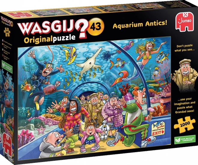 Puzzle Wasgij Oceanarium 1000 Teile