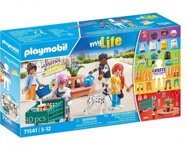 MyFigures: Shopping-Set