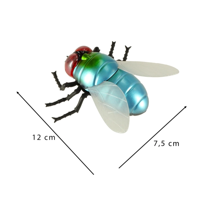 Ferngesteuerte Fliege mit Fernbedienung