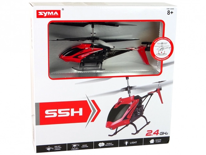 Ferngesteuerter Helikopter Syma S5H Rot