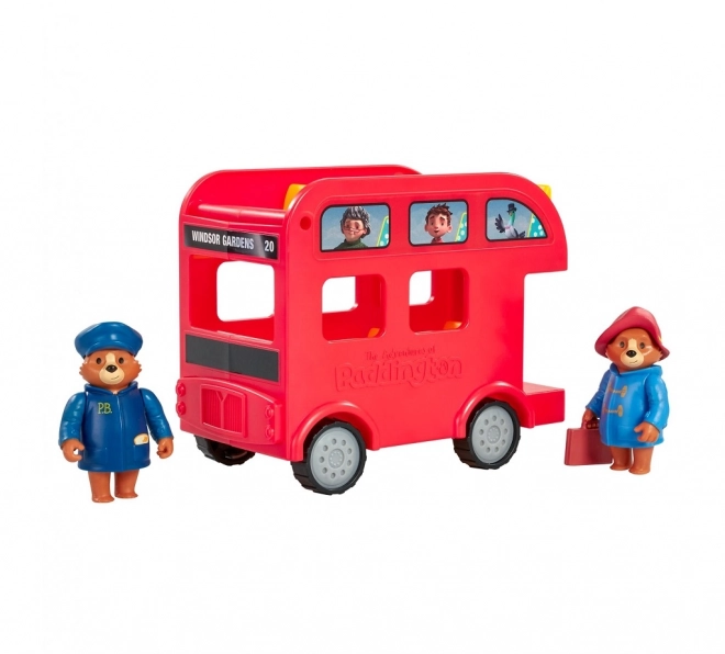 Paddington Bär mit London Bus