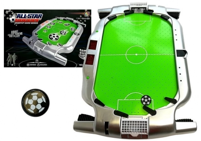 Kinder-Airhockey-Tisch Fußball