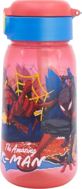 Trinkflasche mit Spiderman-Motiv