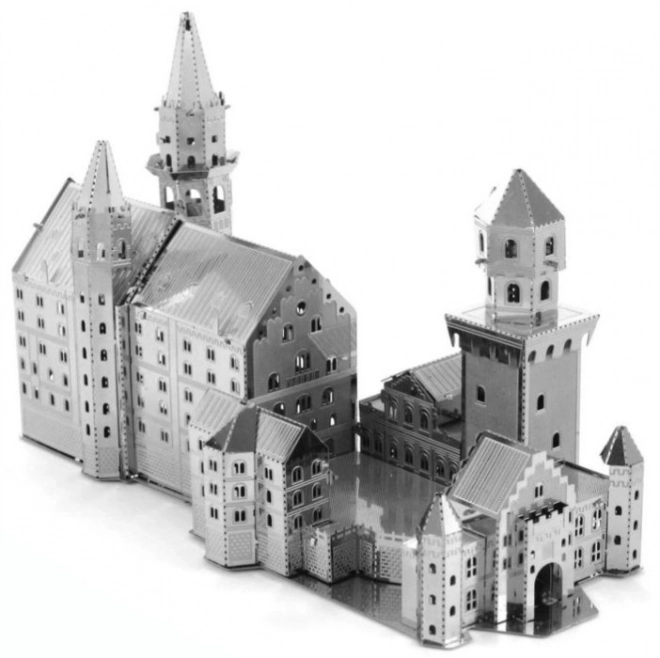 3D Metallpuzzle Schloss Neuschwanstein