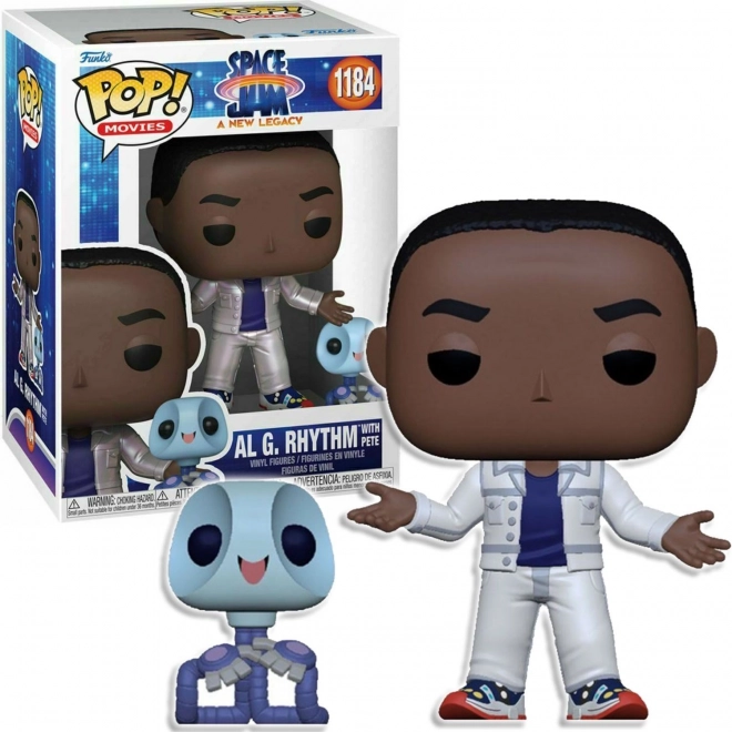 Funko Pop! Space Jam 2 Al G und Pete Vinylfigur