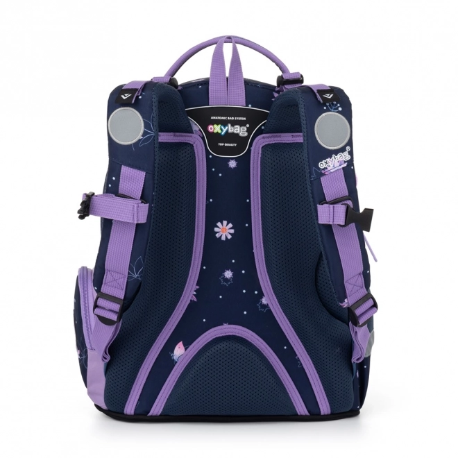 Schulrucksack OXY GO Blumen