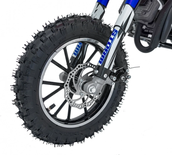 Sicheres Bremsen und Kontrolle im Gelände