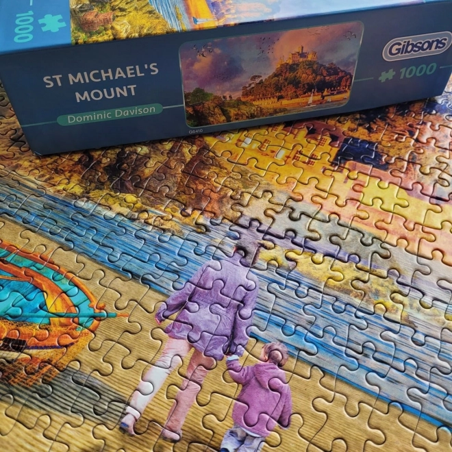 Gibsons Puzzle Sankt Michael Berg 1000 Teile