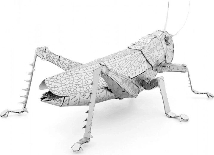 Metallisches Sammlerstück zum Ausstellen