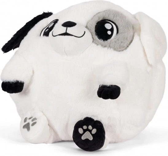 Cozy Noxxiez wärmendes Plüschkissen 3-in-1 – weißer Hund