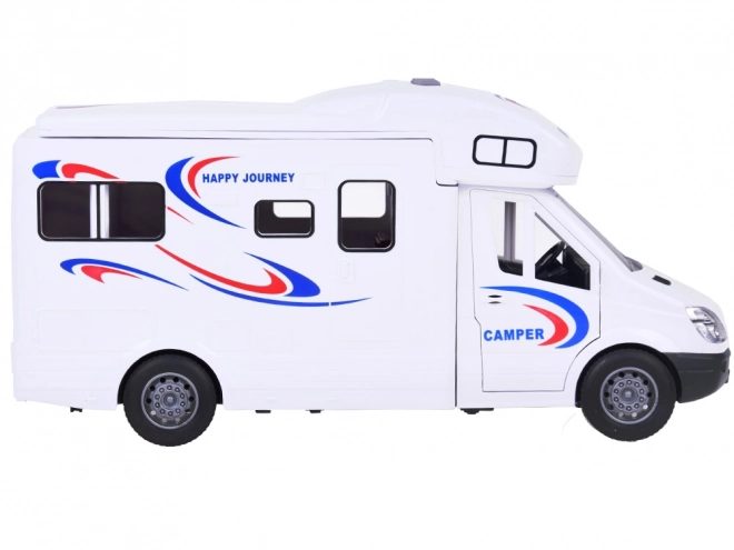 Campingauto mit realistischen Effekten