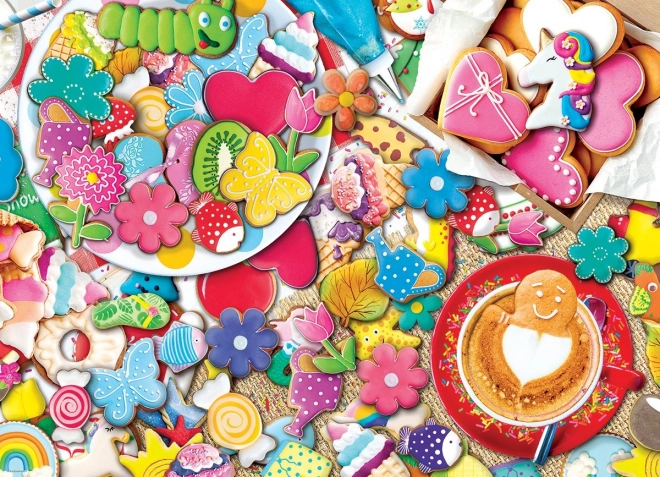Puzzle EUROGRAPHICS Keks-Party 1000 Teile