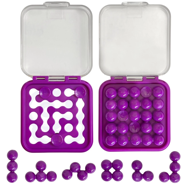 Logikspiel und Puzzle WOOPIE IQ