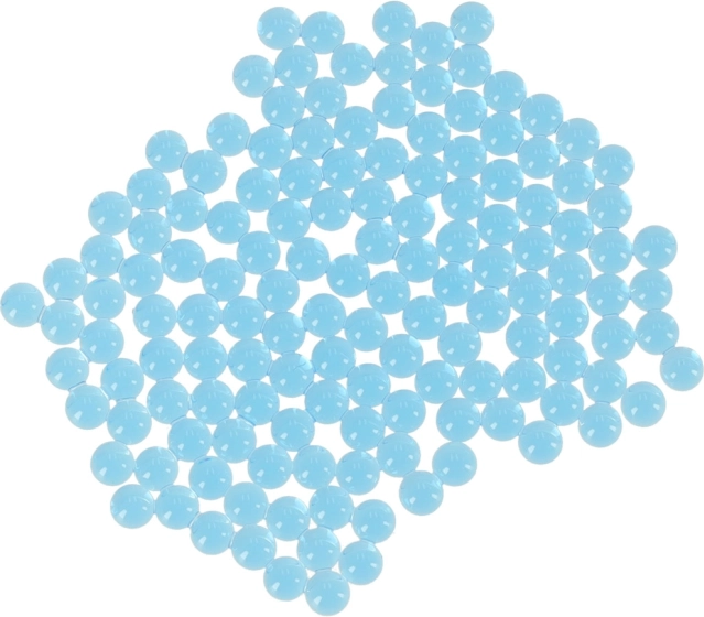 Attraktive blaue Farbe und richtige Größe