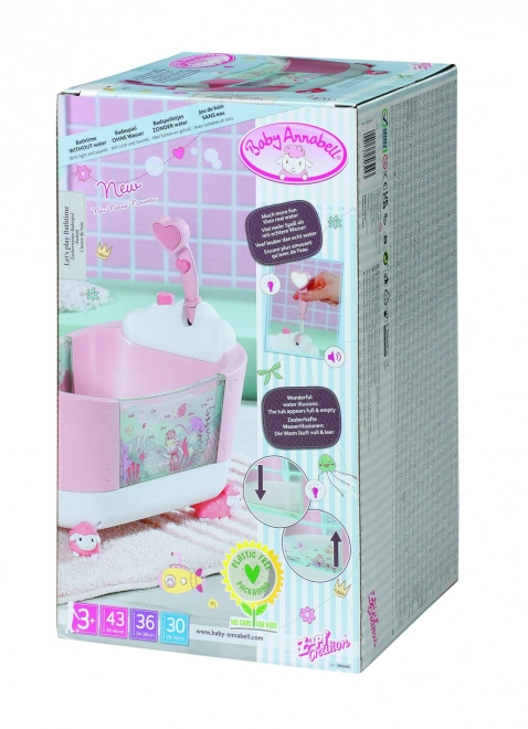 Baby Annabell magische Badewanne