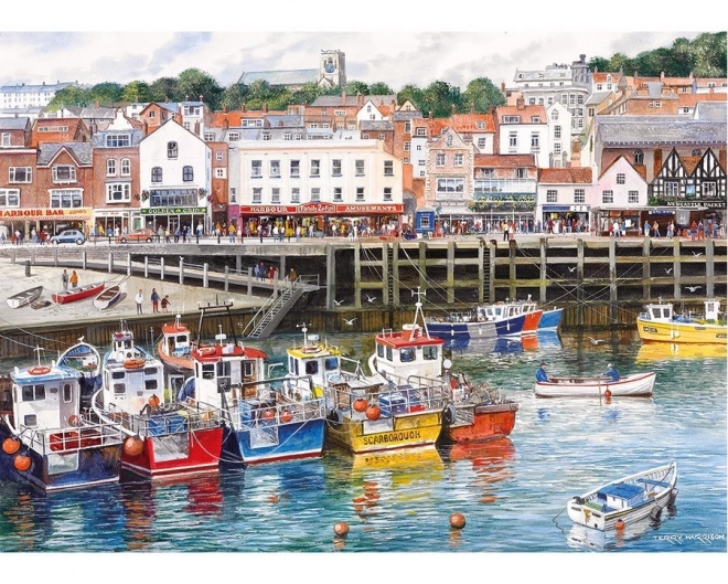 Gibsons Puzzle Scarborough Yorkshire 1000 Teile