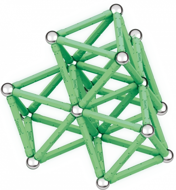 Geomag Glow Magnetsystem - 93 Teile