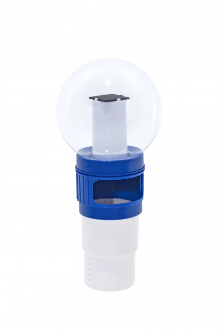 Bestway Schwimmdosierer mit LED-Licht