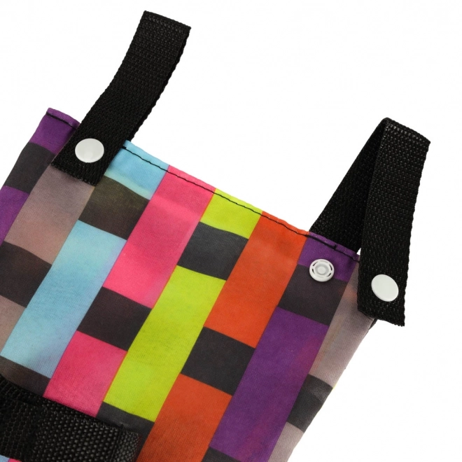 Bunte Fahrradtasche für den Lenker